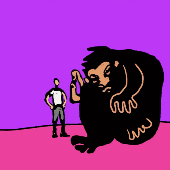 Gorilla Animation