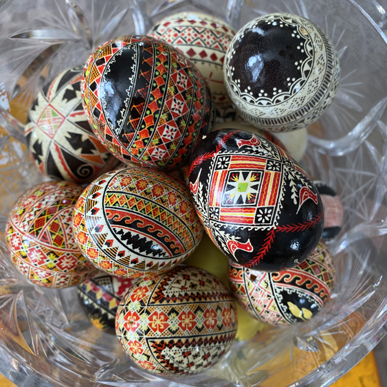 Ukrainian Easter Eggs