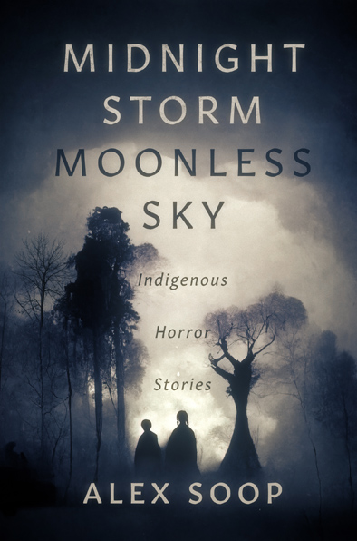 Midnight Storm Moonless Sky